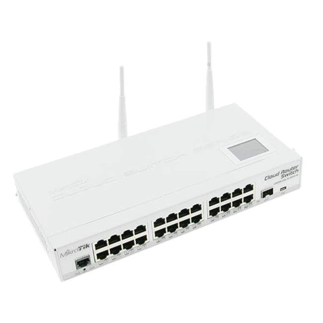 Mikrotik CRS125-24G-1S-2HnD-IN 24 port Gigabit - WifiAnten.com