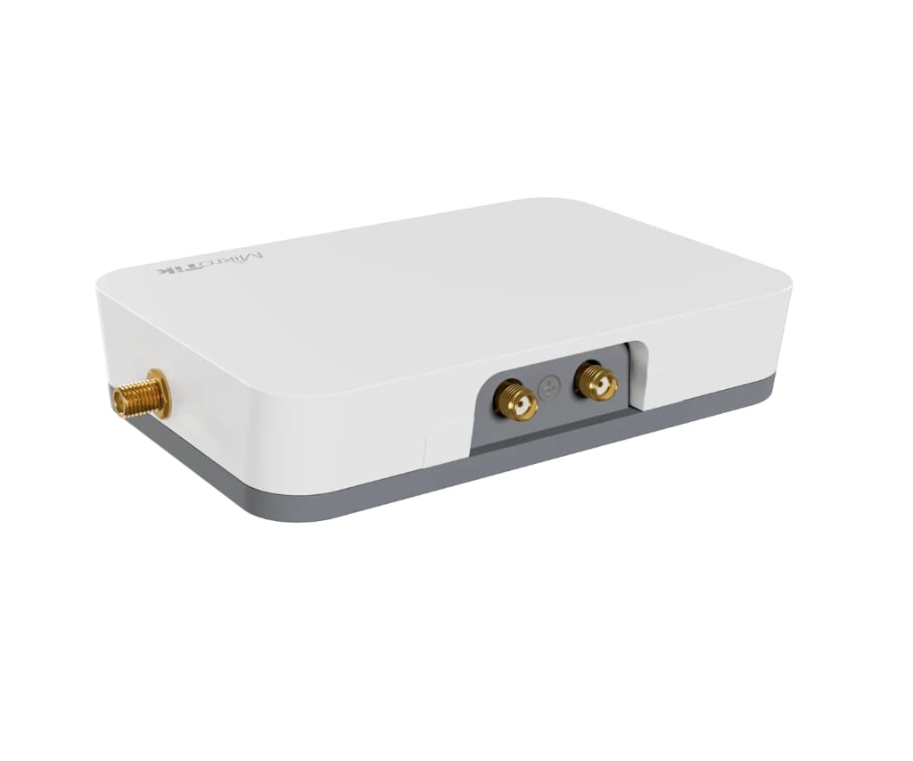 MikroTik KNOT LR8G kit – Endüstriyel LoRa IoT Gateway, GPS, LTE CAT-M1/NB2 ve PoE Destekli Akıllı Saha Ağ Geçidi