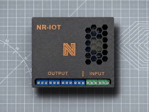 NetRelay IoT Development Board 4 Röle (PoE-Ethernet-WiFi Lan Relay) Geliştirme Kartı (Adaptörsüz)