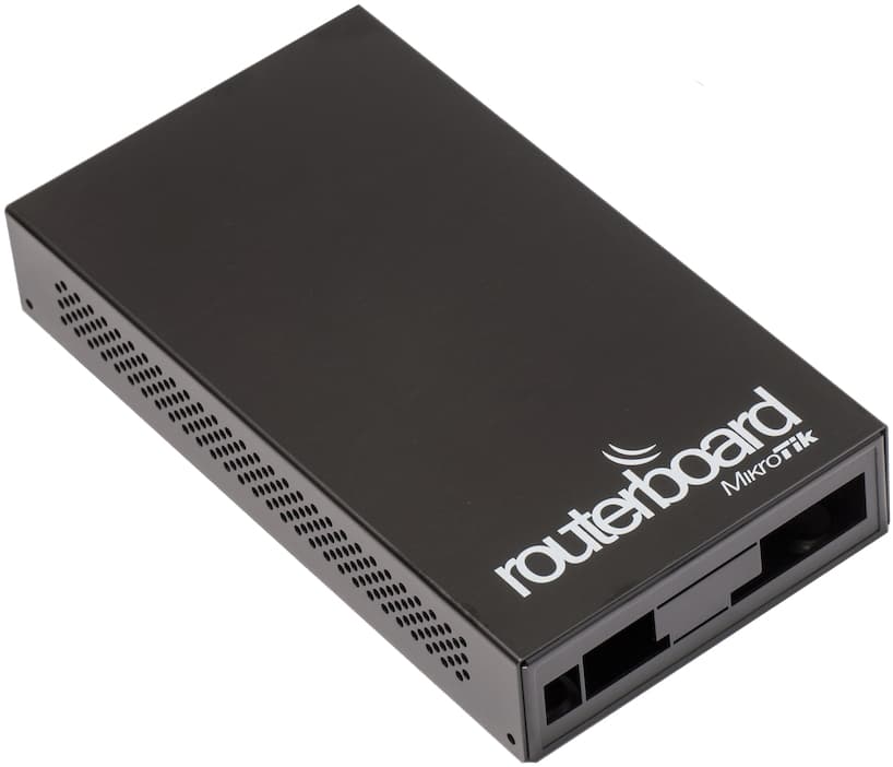 MikroTik CA433U RB433 ve RBM33G için İç Mekan Aluminyum Kasa
