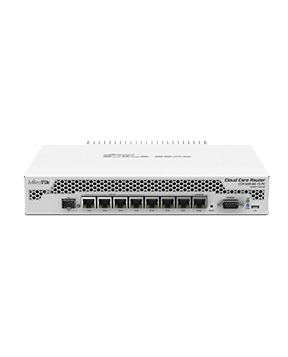 MikroTik CCR1009-8G-1S-PC 8Port Gigabit Ethernet 1 Port 1.25G SFP Firewall Router