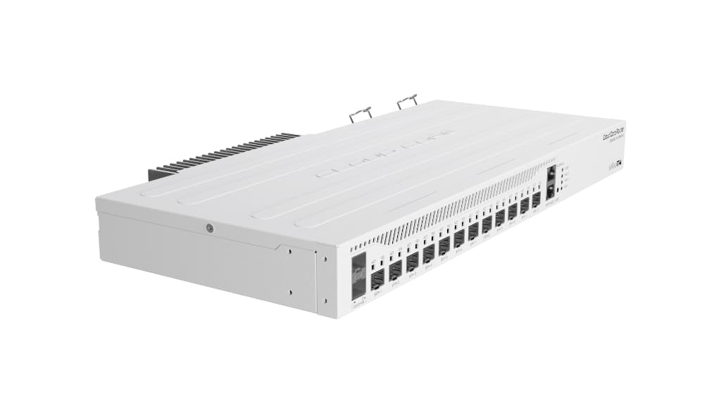 MikroTik CCR2004-1G-12S+2XS - 12× 10G SFP+ ve 2× 25G SFP28 Firewall Router