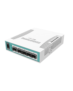 MikroTik CRS106-1C-5S SFP Router Switch
