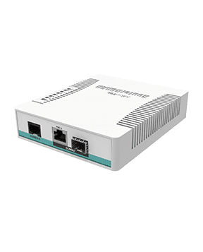 MikroTik CRS106-1C-5S SFP Router Switch