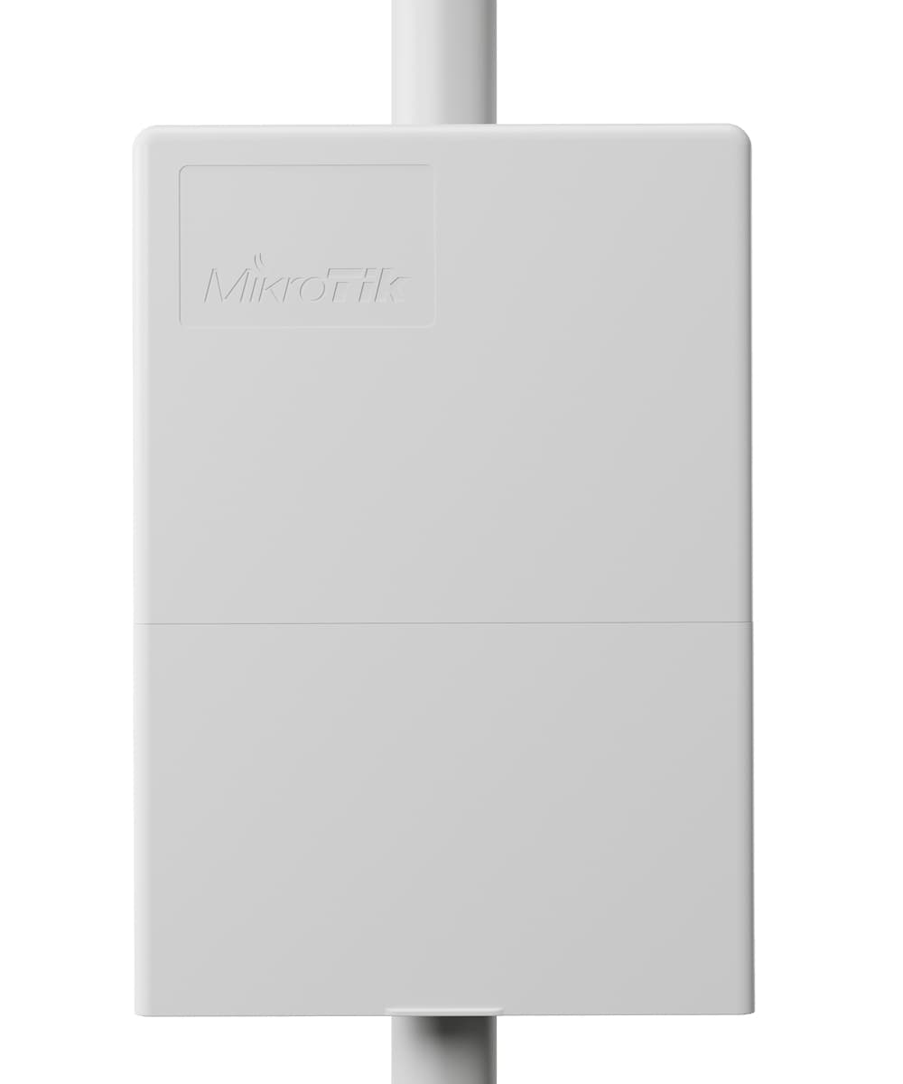 MikroTik netFiber 9 Dış ortam 10 G fiber switch • 4× SFP+ • 5× SFP • 1× RJ45 PoE-in Switch