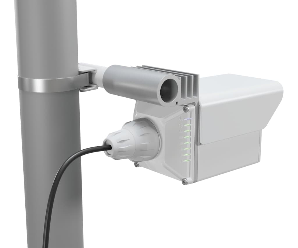 MikroTik Cube 60Pro ac - CubeG-5ac60ay | 60 GHz CPE + 5 GHz yedek Radyo AP