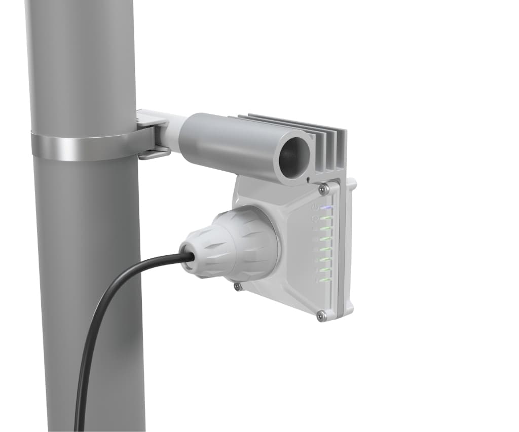MikroTik CubeSA 60Pro ac - CubeG-5ac60ay-SA | 60 GHz 60° PtMP + 5 GHz yedek Radyo Base Station