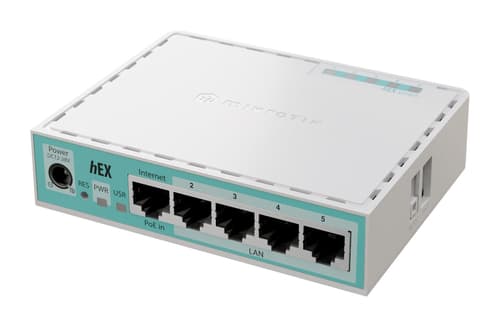 MikroTik hEX Refresh 2024 Version - E50UG 5 Port Gigabit Firewall Router