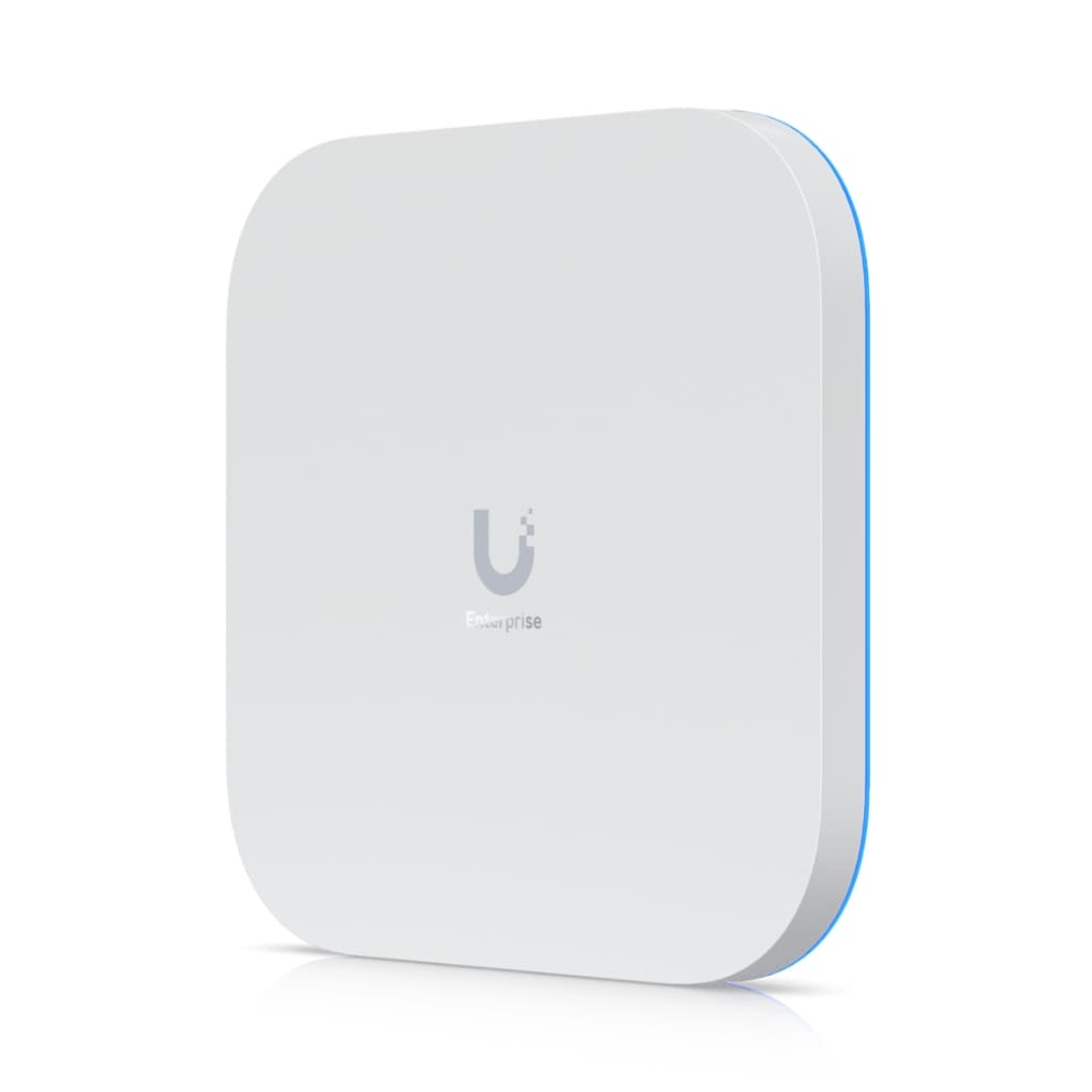 UBNT UniFi E7 WiFi 7 Access Point – 10 Stream, 10GbE PoE++ Uplink, 6GHz ve 1000+ İstemci Desteği