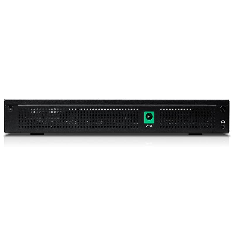 UBNT EdgeSwitch 10X (ES-10X) – 8 Gigabit RJ45, 2 SFP Portlu, 24V Pasif PoE Passthrough Destekli Ekonomik WISP Switch