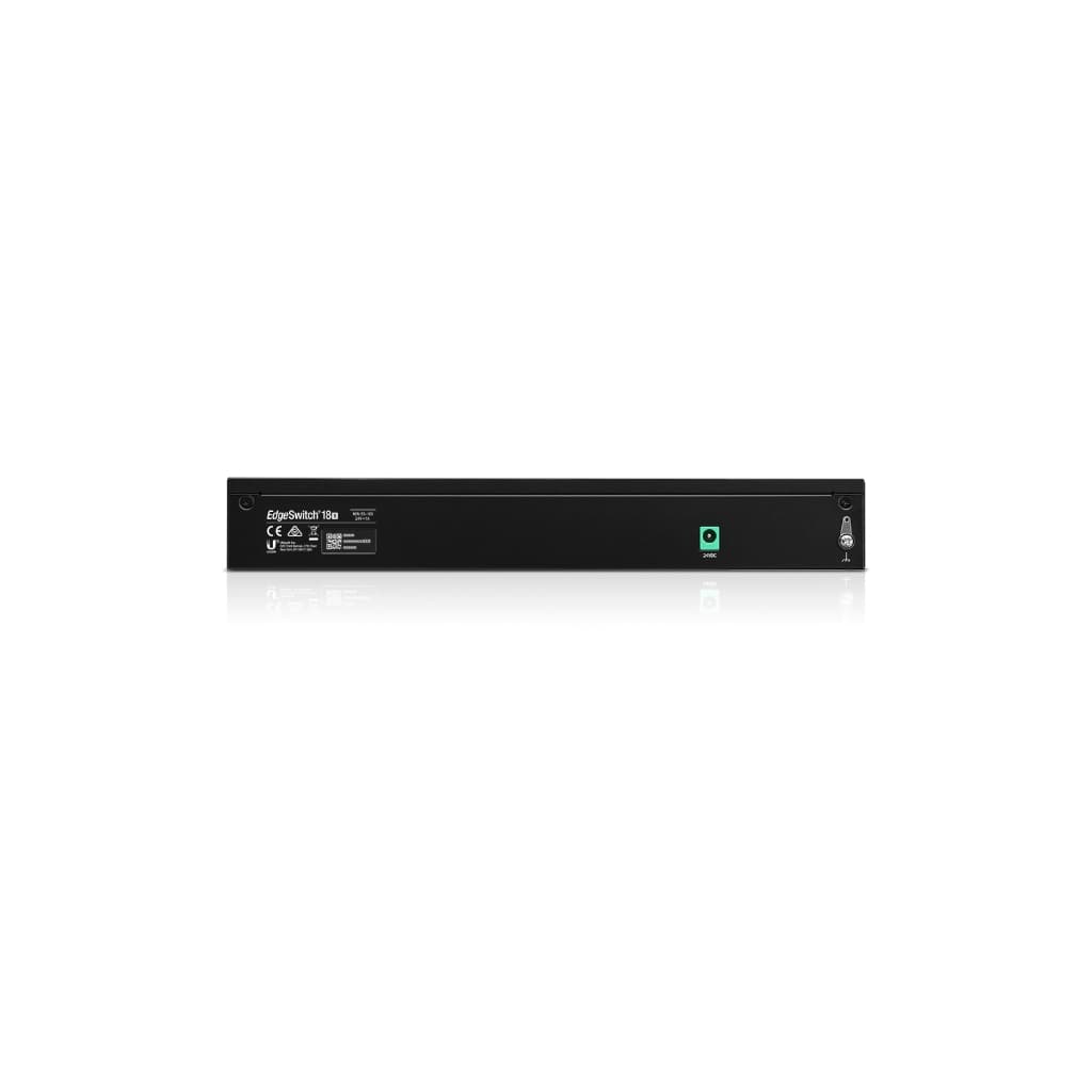 UBNT EdgeSwitch 18X (ES-18X) – 16 Gigabit RJ45, 2 SFP Portlu, Fanless ve Uygun Fiyatlı WISP Switch