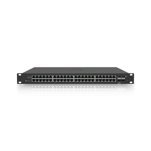 UBNT ES-48-500W - UBNT EdgeSwitch 48 Port 500W PoE+ Layer3 Yönetilebilir Switch