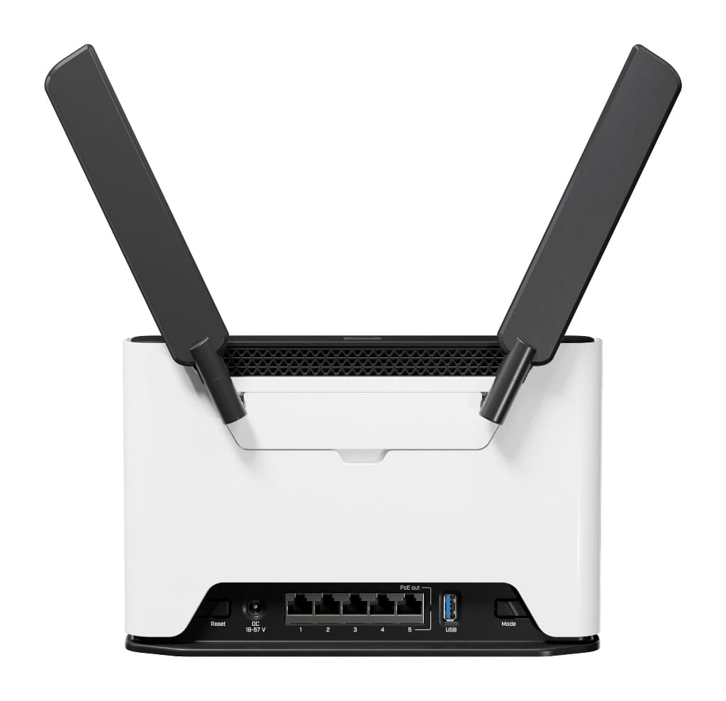 MikroTik Chateau PRO ax - H53UiG-5HaxQ2HaxQ WiFi6 Firewall Router
