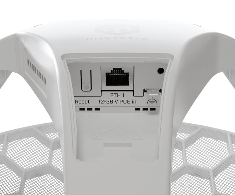 MikroTik LHG 5 ax | 5 GHz Wi-Fi 6 Uzun Menzil CPE & PTP Köprü, 24.5 dBi Anten, WPA3,