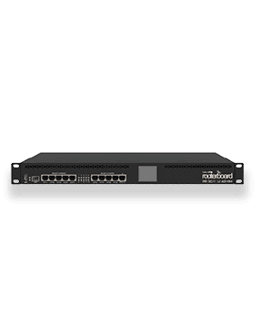 Mikrotik  RB3011UiAS-RM 10 Port Gigabit Ethernet 1 Port 1.25G SFP  Router Firewall