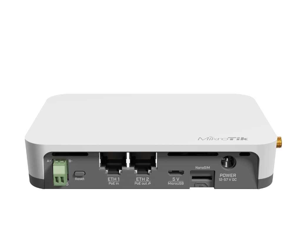 MikroTik KNOT LR8G | EU868 LoRa® + Cat-M/NB-IoT IoT Geçidi