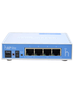 MikroTik RB941-2nD - MikroTik hAP lite Access Point Router