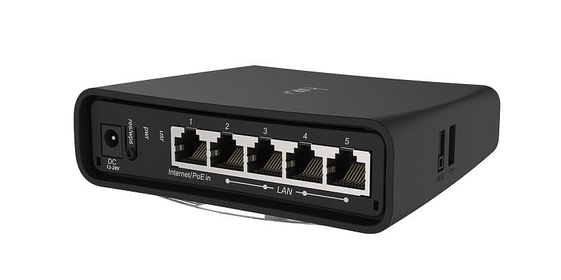 MikroTik hAP AC² - RBD52G-5HacD2HnD-TC Dualband Router Firewall