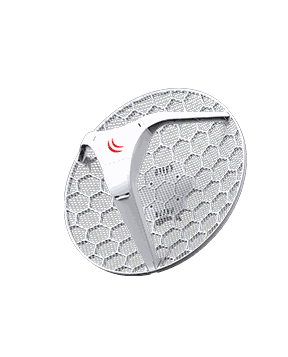 MikroTik LHG HP5 - RBLHG-5HPnD 20 KM L3 PTP AP