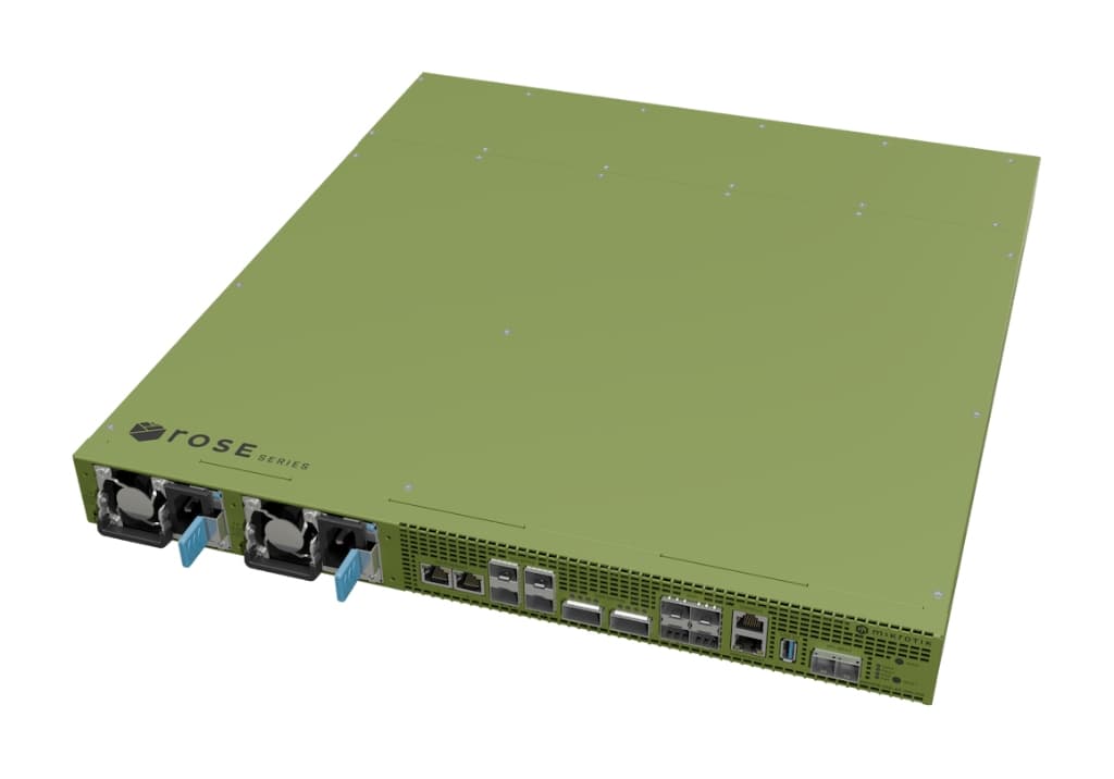 MikroTik RDS2216 ROSE Data Server 100G Ağ, NVMe Depolama ve Container Platformu