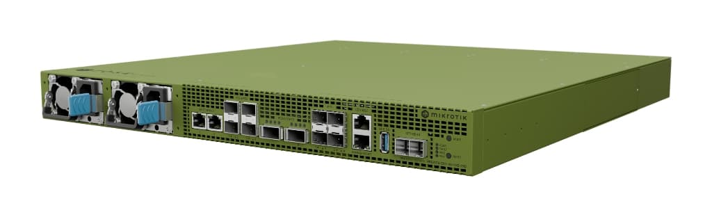 MikroTik RDS2216 ROSE Data Server 100G Ağ, NVMe Depolama ve Container Platformu