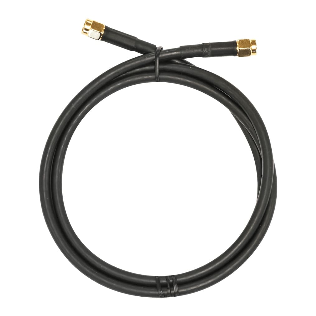 MikroTik SMASMA | 1 metre SMA↔SMA 50 Ω Düşük Kayıp RF Kablo
