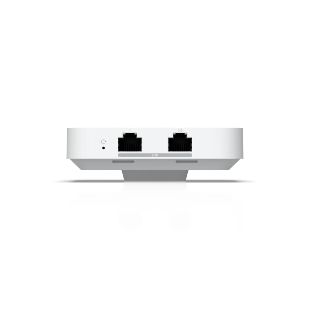 UBNT UniFi U7 In-Wall (U7-IW) WiFi 7 Duvar Tipi Access Point – 2.5 GbE Uplink, 4 Spatial Stream, PoE+, PoE Out
