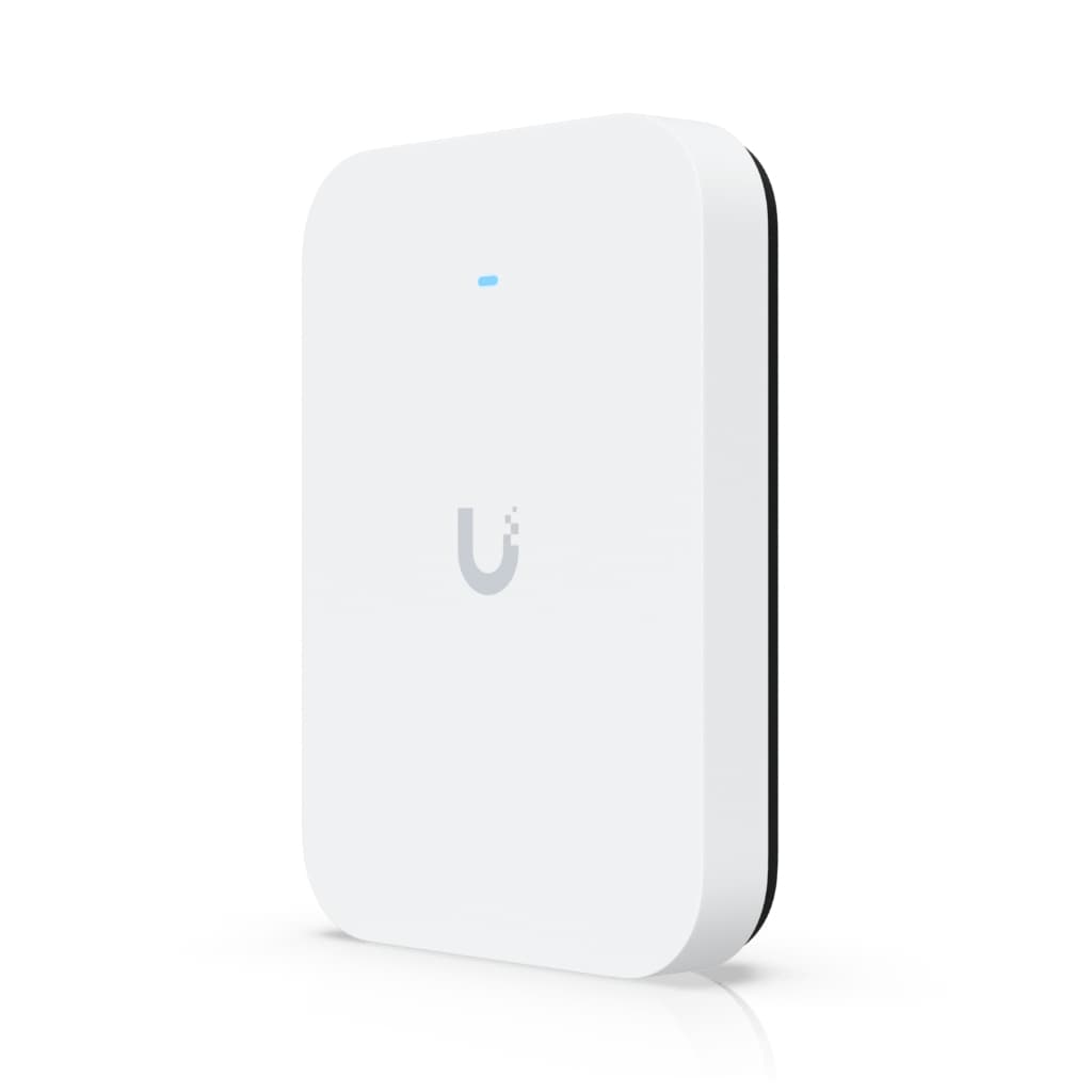 UBNT UniFi U7 Pro XG Wall (U7-Pro-XG-Wall) Duvar Tipi Access Point | WiFi 7 6GHz, 10GbE Uplink, 6 Spatial Streams, PoE+ Duvar Tipi AP