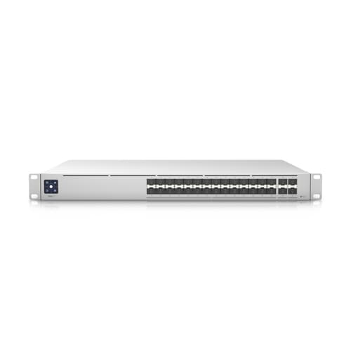 UBNT USW-Pro-Aggregation-EU - 28 Adet SFP+ Fiber Omurga Switch