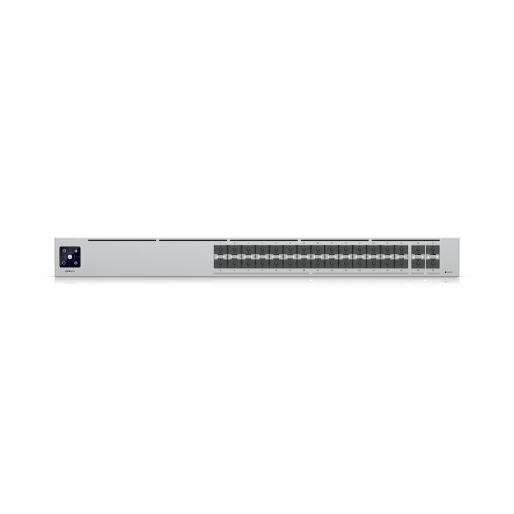 UBNT USW-Pro-Aggregation-EU - 28 Adet SFP+ Fiber Omurga Switch
