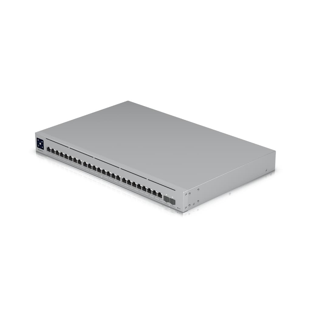 UBNT UniFi EnterpriseXG 24 (Gen1) | 24x 10GbE, 25G SFP28, Layer 3 Switch