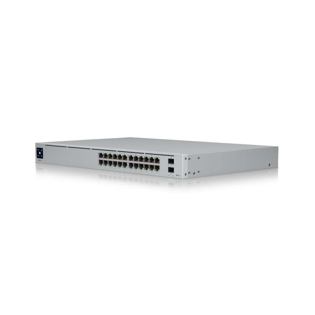 UBNT UniFi Switch Pro 24 (USW-Pro-24) | 24 Port Gigabit, 10G SFP+, Layer 3 Switch
