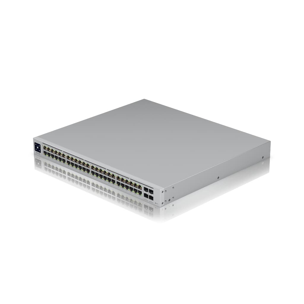 UBNT USW-Pro-48-POE - UBNT UniFi Switch  48 Port PRO PoE Layer 3 Yönetilebilir Switch