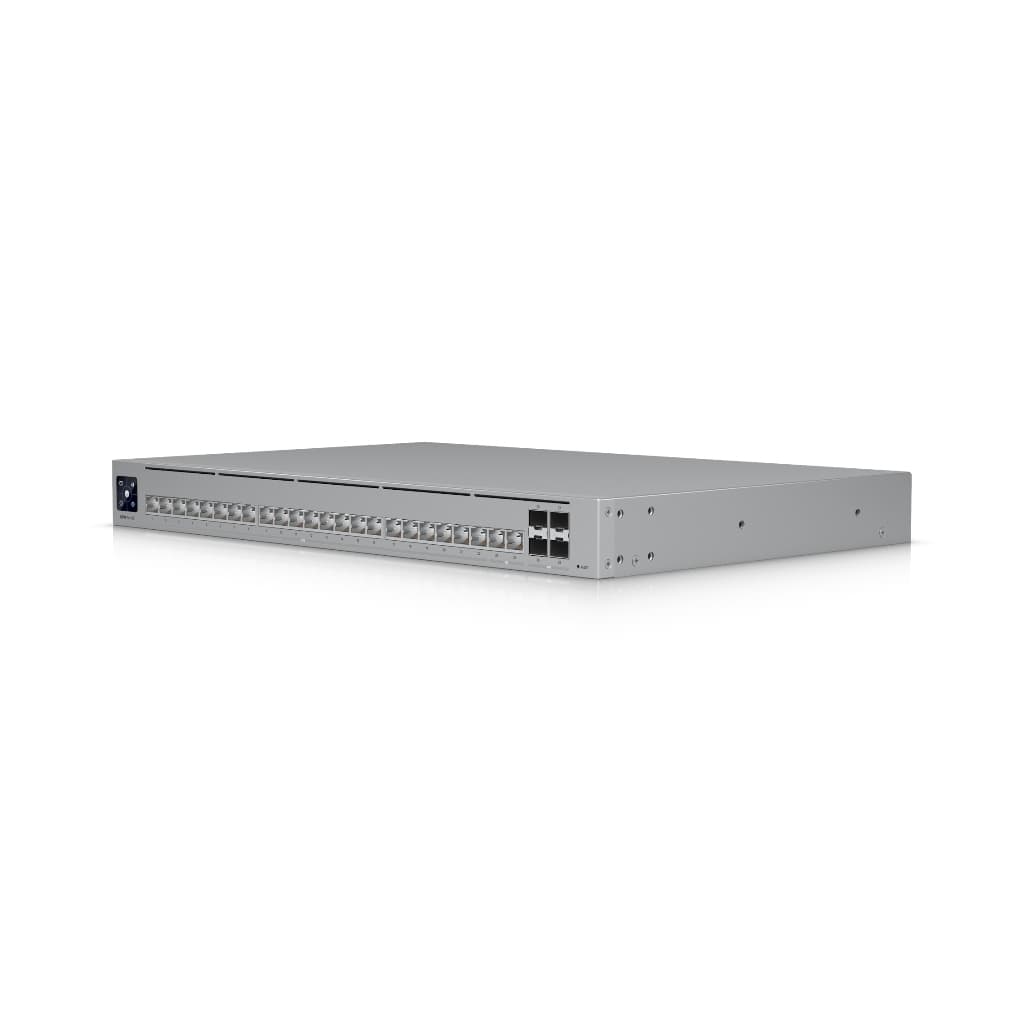 UBNT UniFi Pro HD 24 (USW-Pro-HD-24) | 2.5GbE, 10GbE RJ45, 10G SFP+ Layer 3 Switch