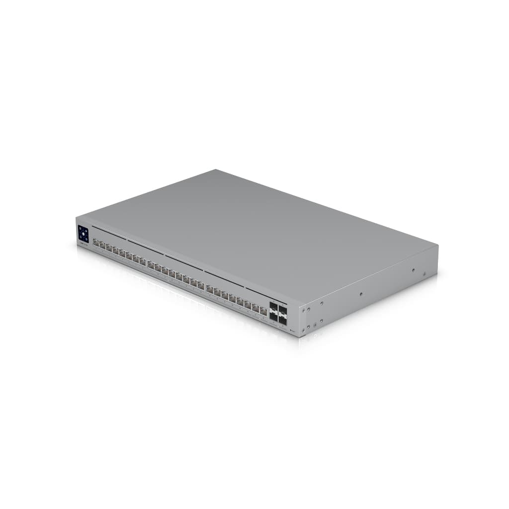 UBNT UniFi Pro HD 24 (USW-Pro-HD-24) | 2.5GbE, 10GbE RJ45, 10G SFP+ Layer 3 Switch