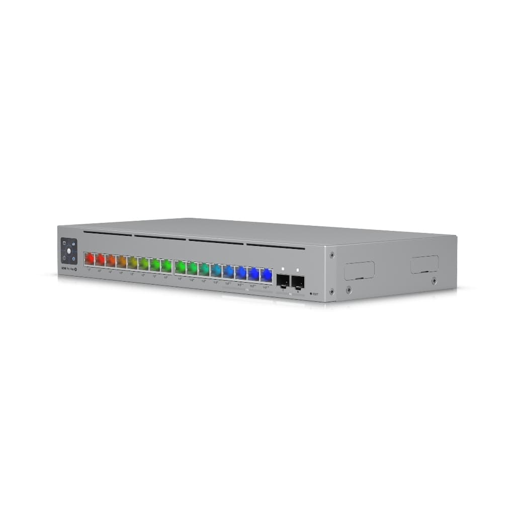 UBNT UniFi Pro Max 16 PoE (USW-Pro-Max-16-PoE) | 2.5GbE PoE++ Layer 3 UniFi Switch