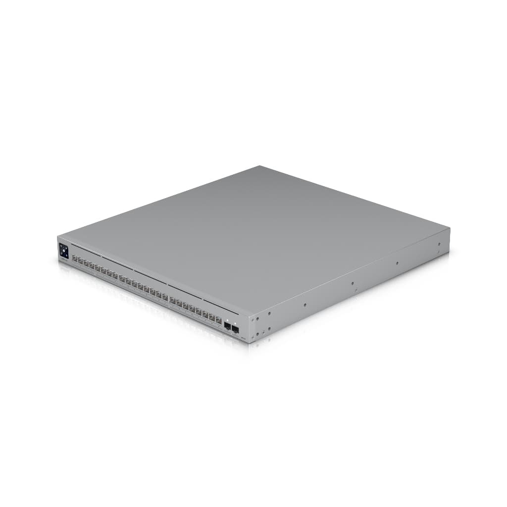 UBNT UniFi Pro XG 24 (USW-Pro-XG-24) | 24 Port 10GbE/2.5GbE Layer 3 Etherlighting™ PoE Switch