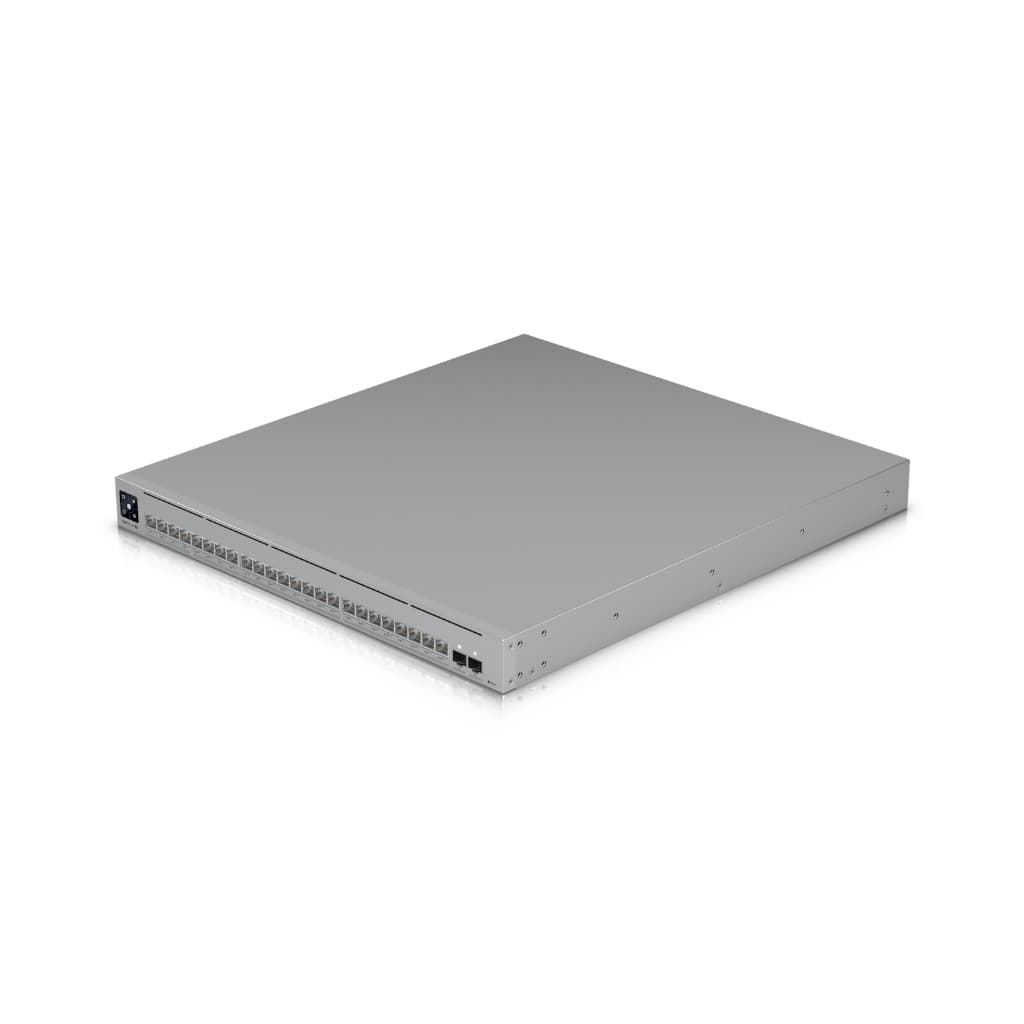 UBNT UniFi Pro XG 24 PoE (USW-Pro-XG-24-PoE) – 24 Port 10G/2.5G PoE+++ Layer 3 Switch, 25G SFP28 Uplink ve 720W PoE
