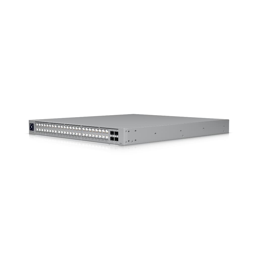 UBNT UniFi Pro XG 48 (USW-Pro-XG-48) | 48 Port 10GbE/2.5GbE Layer 3 Etherlighting™ PoE Switch