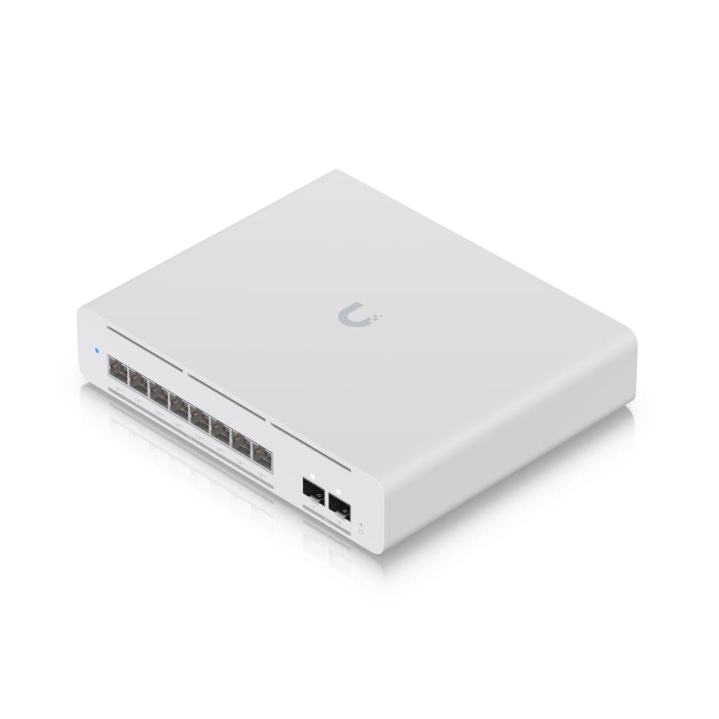 UBNT UniFi Pro XG 8 PoE (USW-Pro-XG-8-PoE) | 8 Port 10GbE PoE++ Layer 3 UniFi Switch