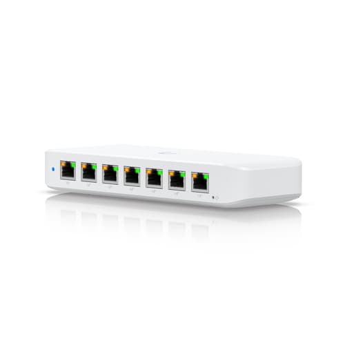 UBNT UniFi Switch Ultra 60W (USW-Ultra-60W) | 8 Port GbE PoE+ Kompakt UniFi Switch