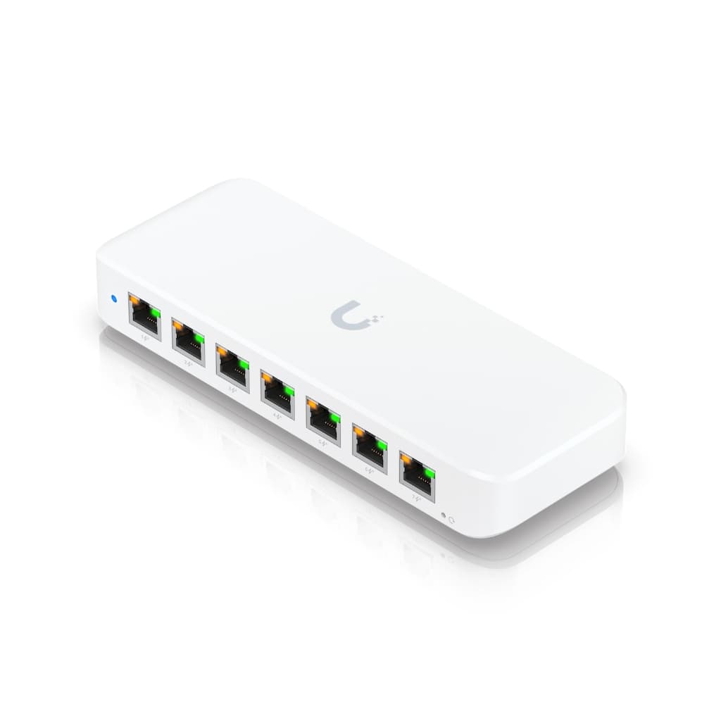 UBNT UniFi Switch Ultra 60W (USW-Ultra-60W) | 8 Port GbE PoE+ Kompakt UniFi Switch