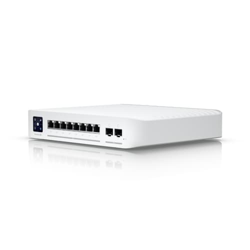 UBNT UniFi USW-Enterprise-8-PoE-EU 8 Port PoE+ 2.5G Yönetilebilir Switch