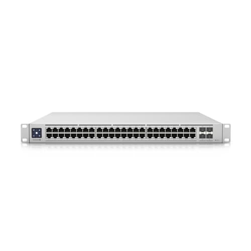UBNT UniFi USW-Pro-Max-48-PoE-EU 48 Port PoE++ 2.5G Yönetilebilir Switch