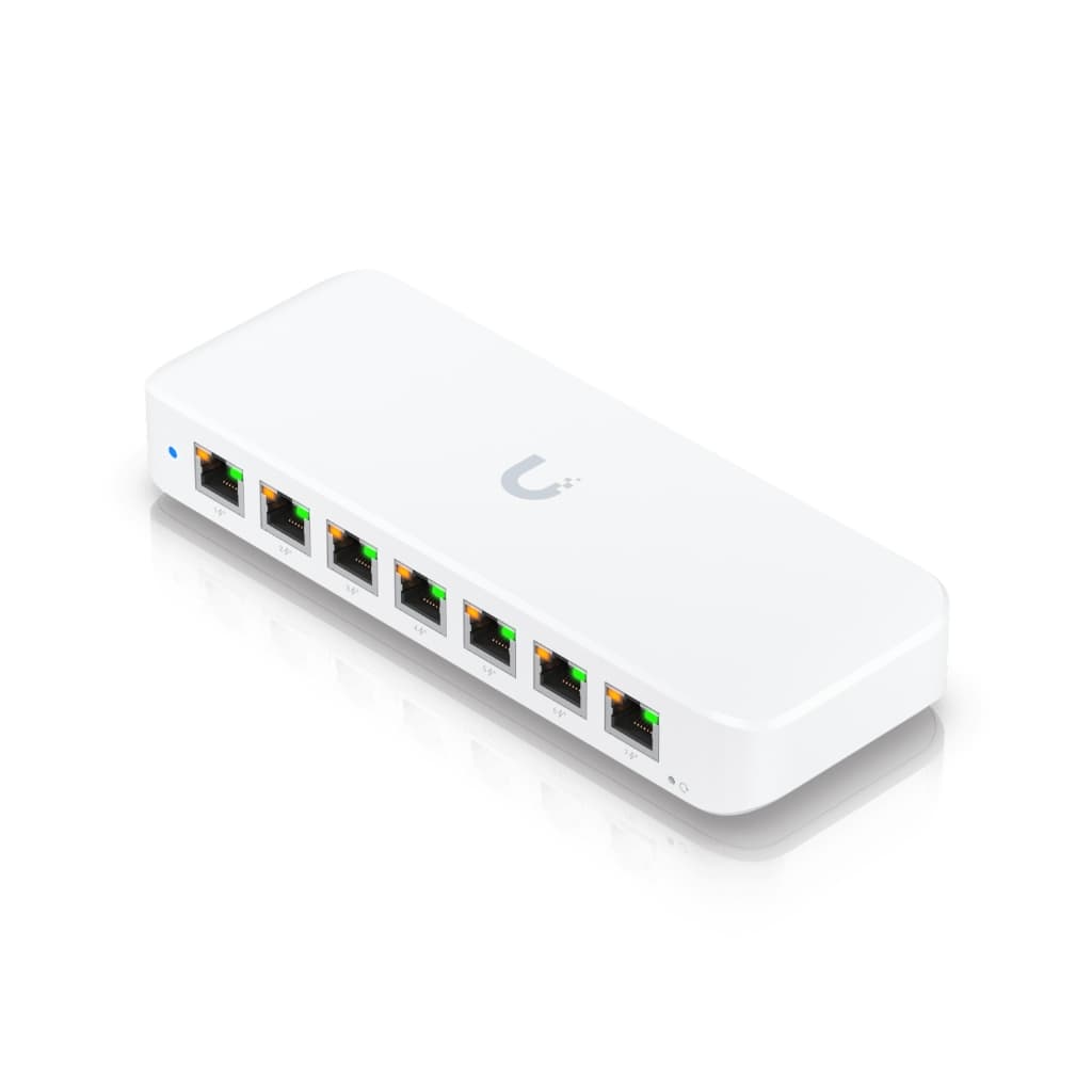 UBNT UniFi Switch ultra 210W - USW-Ultra-210W 8 Port PoE+ Yönetilebilir Switch