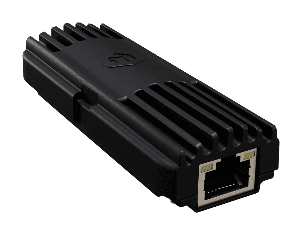 MikroTik GPOE-CON-mini 24V Passive PoE Dönüştürücü | 48–57V 802.3af/at PoE-In, 2.5G Ethernet
