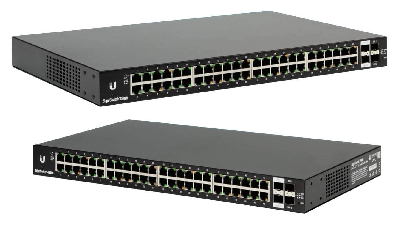 UBNT ES-48-LITE - UBNT EdgeSwitch 48 Port LITE Layer3 Yönetilebilir Switch