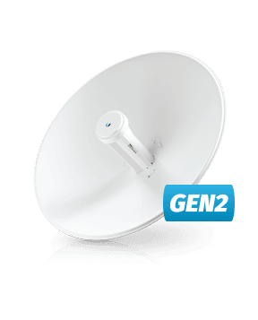 UBNT PBE-5AC-GEN2 - PowerBeam 5AC Gen2 25dBi 450Mbps 20 KM PTP AP