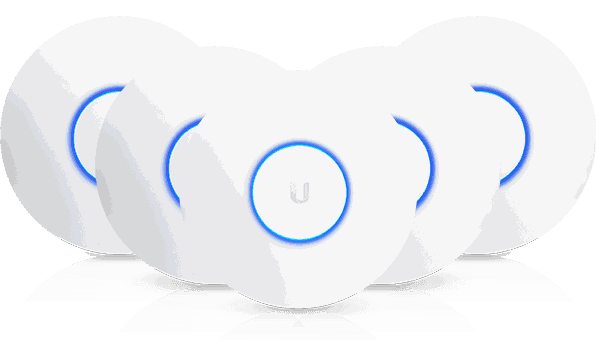 UBNT UniFi UAP-AC-HD-5 - UniFi AC HD AP 5 li Paket - 802.11ac Wave2 4X4 MU-MiMO 2Gbit Dualband AP