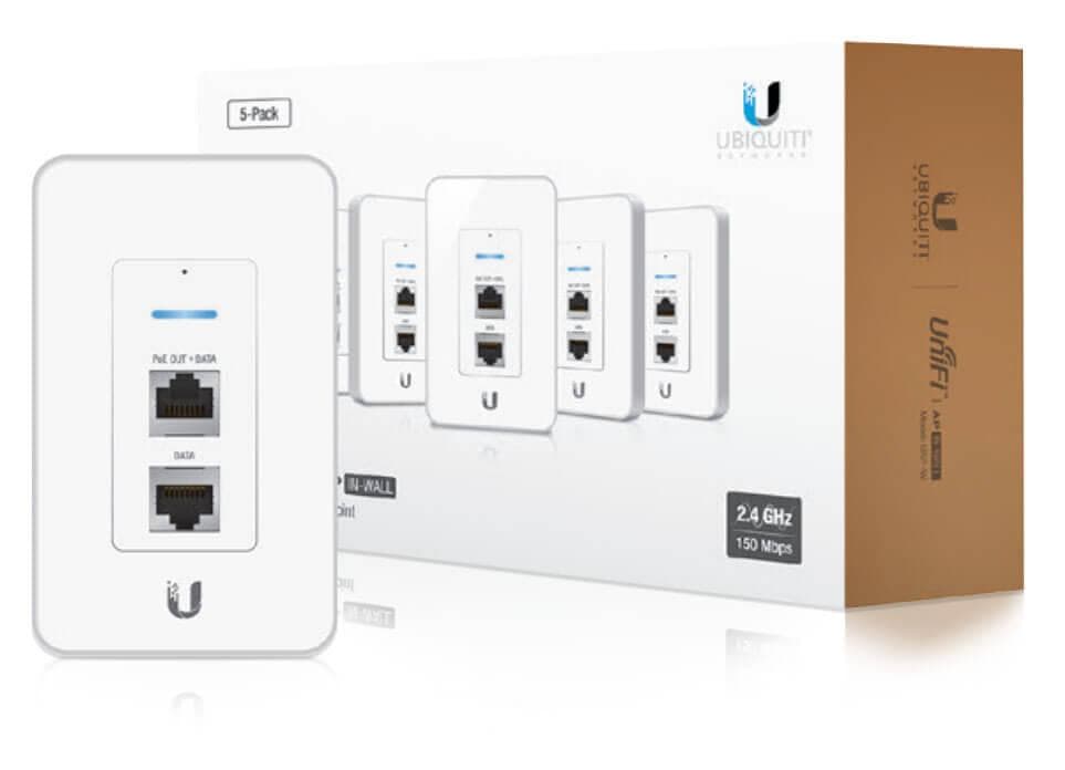 UBNT UniFi UAP-IW-5 UBNT UniFi AP In-Wall